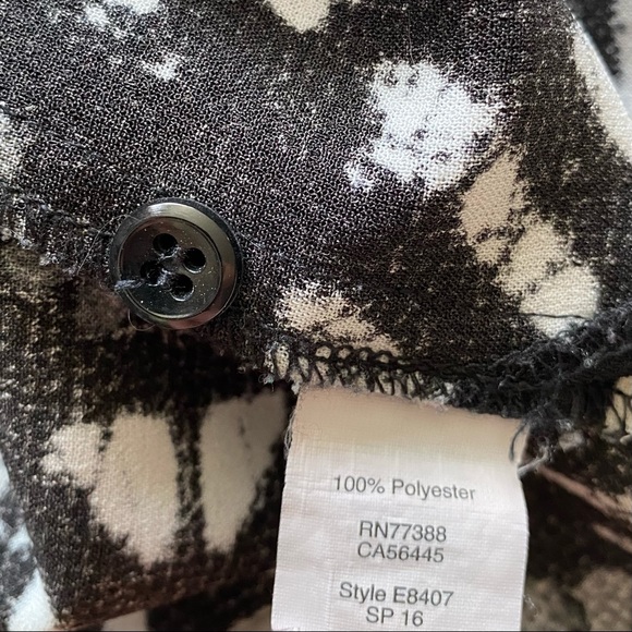 MADEWELL Industry Button Back Batik Top - Picture 10 of 10